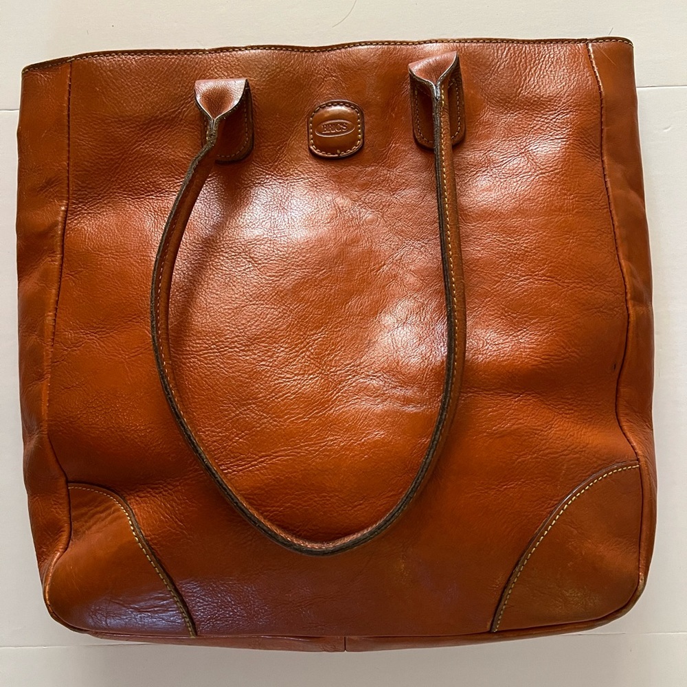 Bric’s Leather Bag Vintage